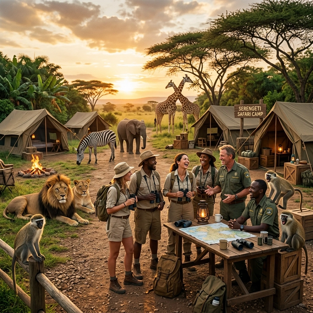 Safari Adventure