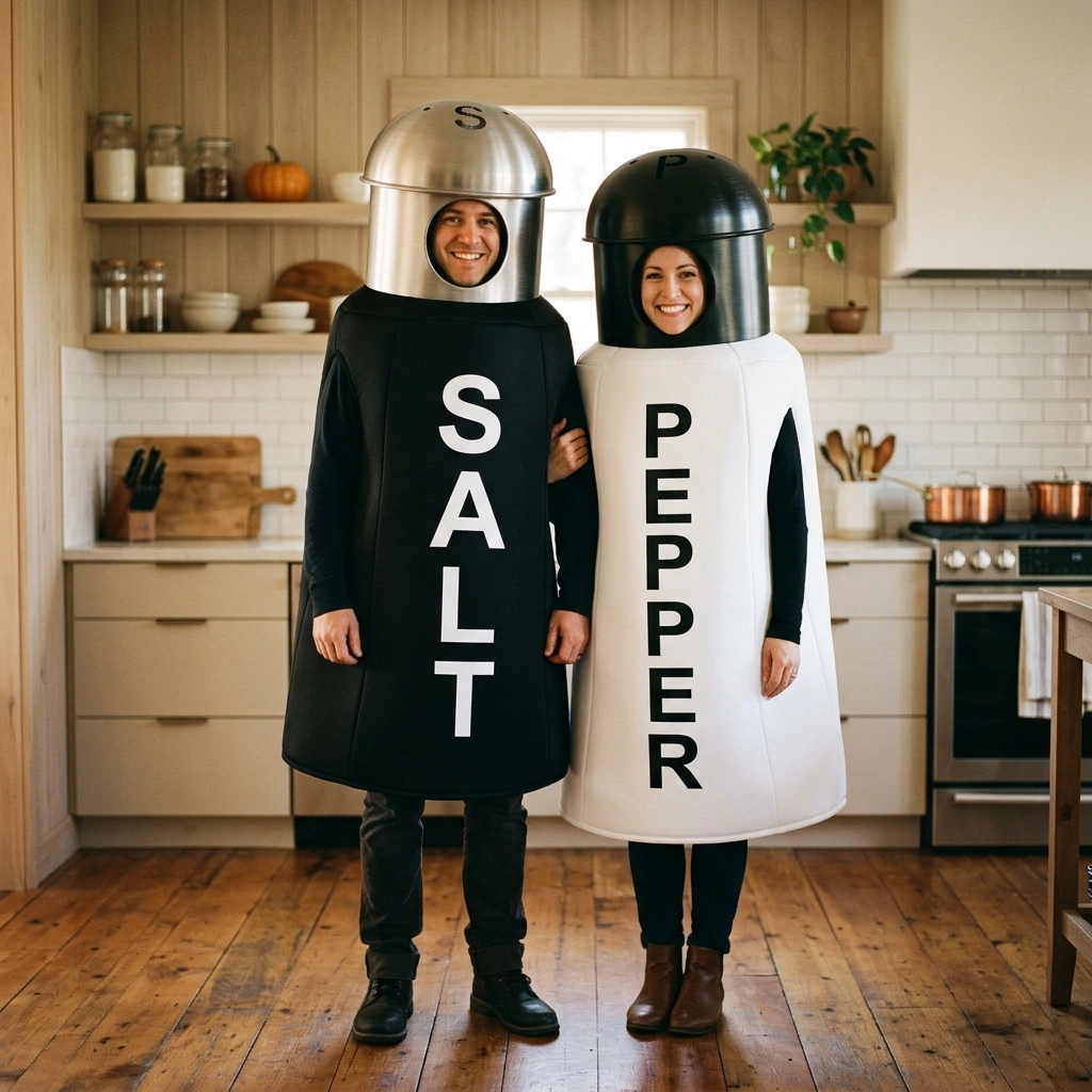 Salt & Pepper