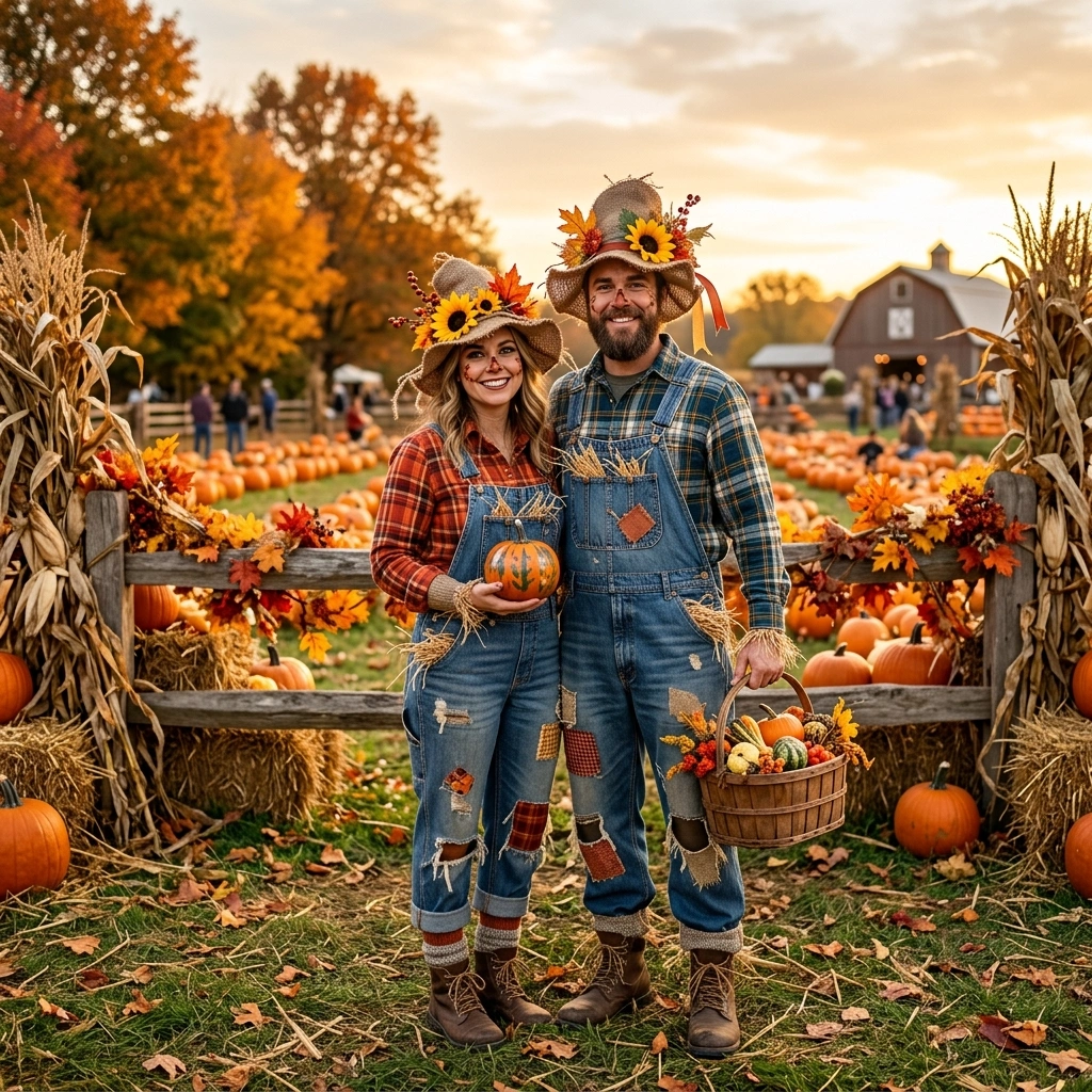 Scarecrow Friends