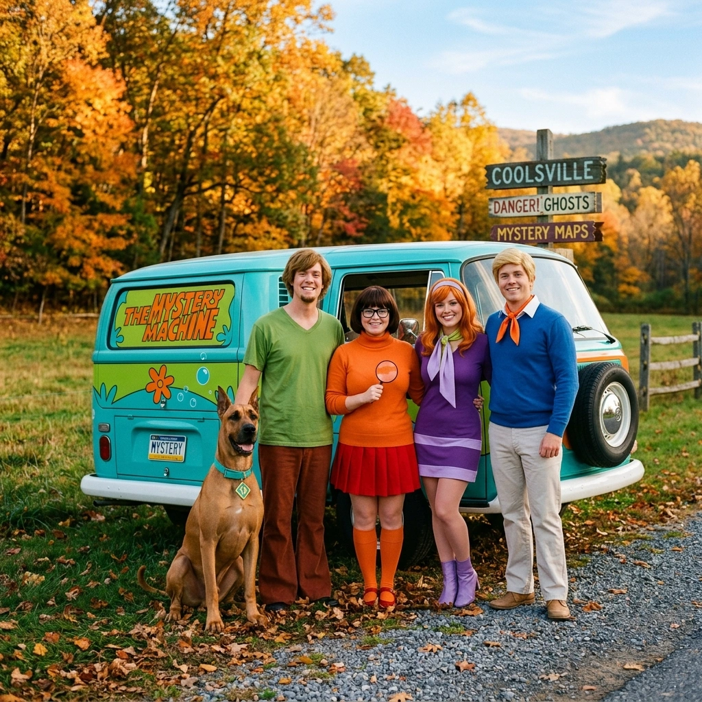 Scooby-Doo Gang