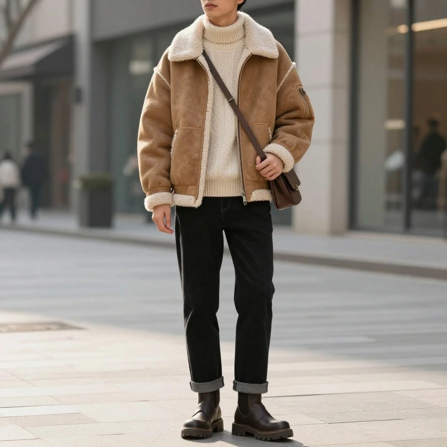 Shearling Details