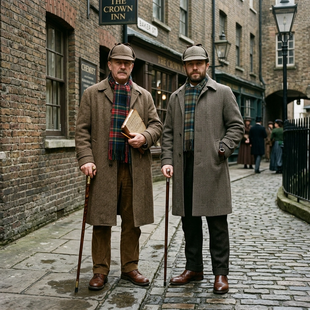 Sherlock & Watson
