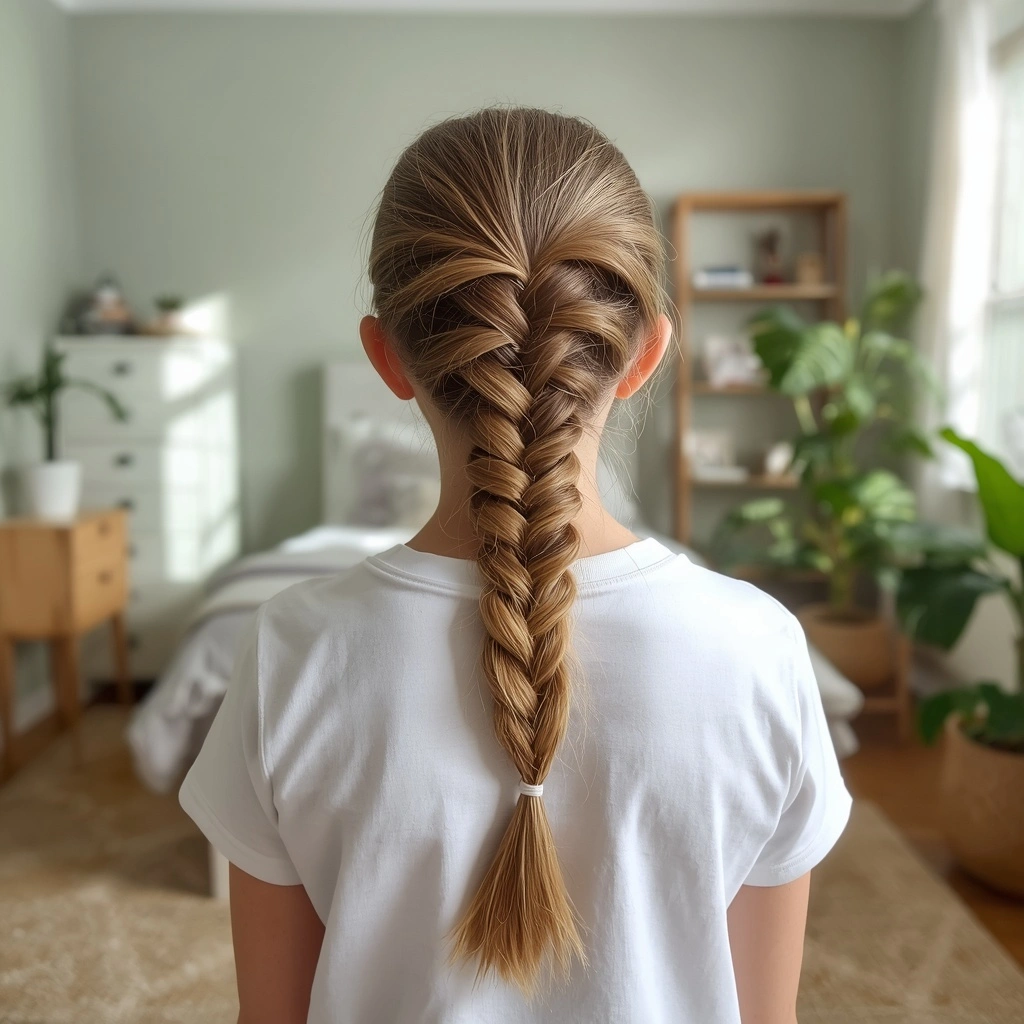Side French Braid