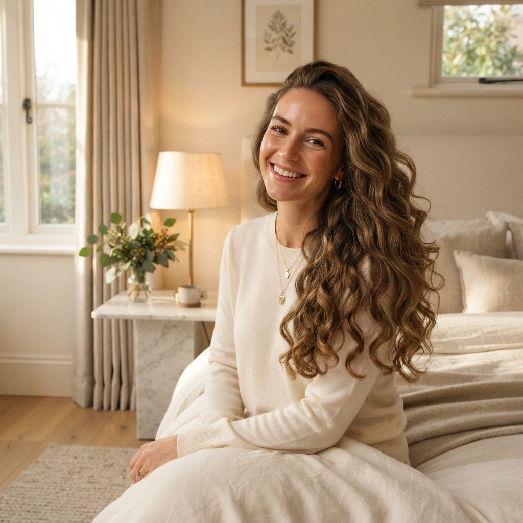 Side Swept Curls