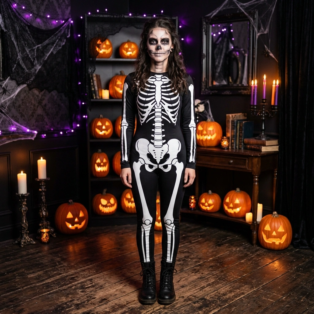 Skeleton Chic