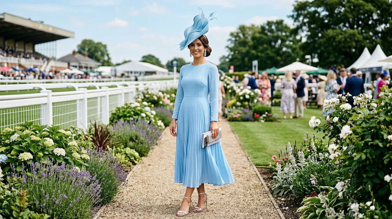 Sky Blue Elegance