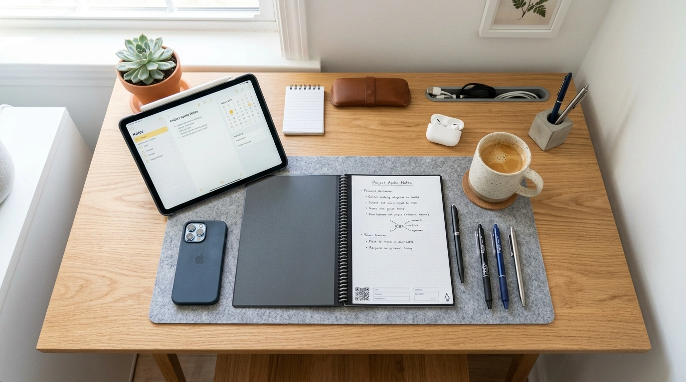 Smart Digital Notebook