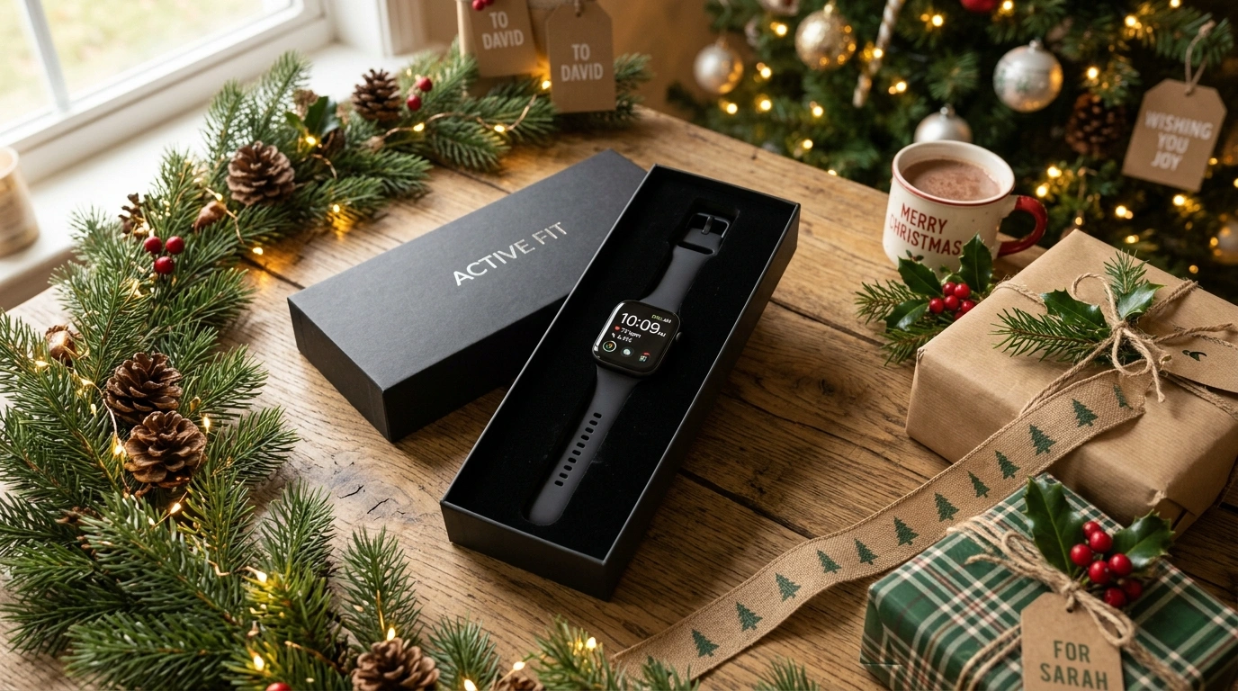 Smart Fitness Watch