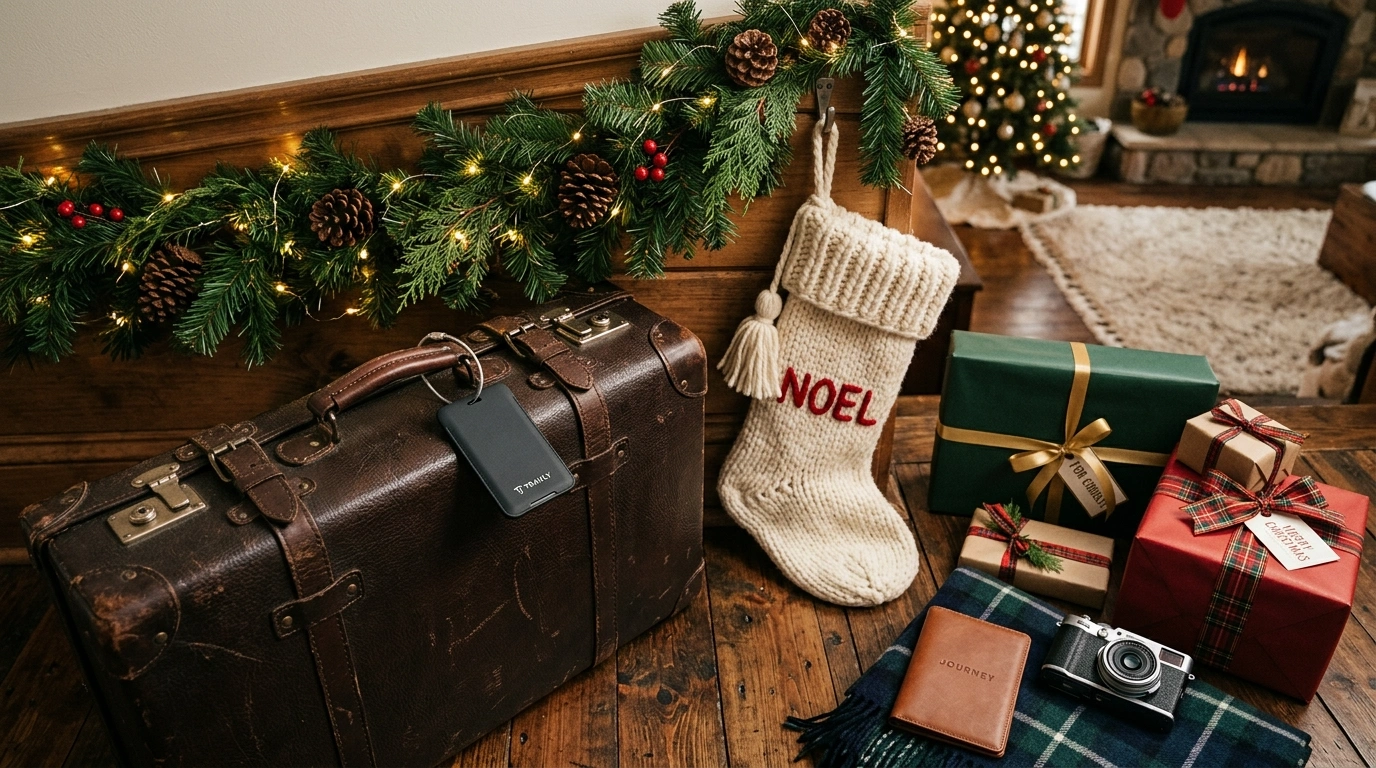 Smart Luggage Tag
