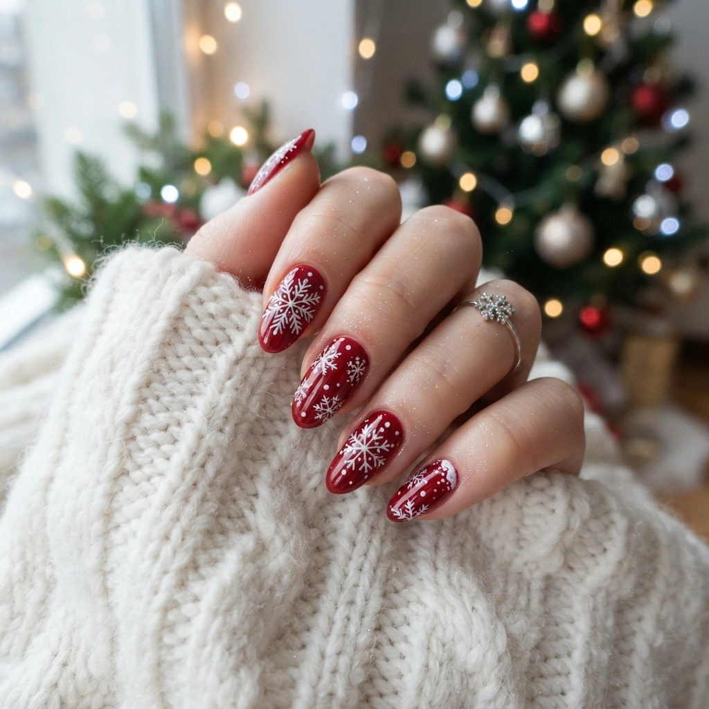 Snowflake Art