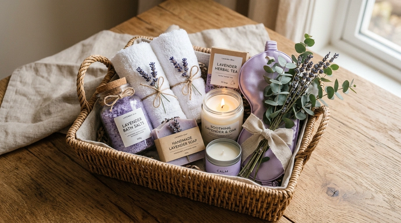 Spa Relaxation Basket