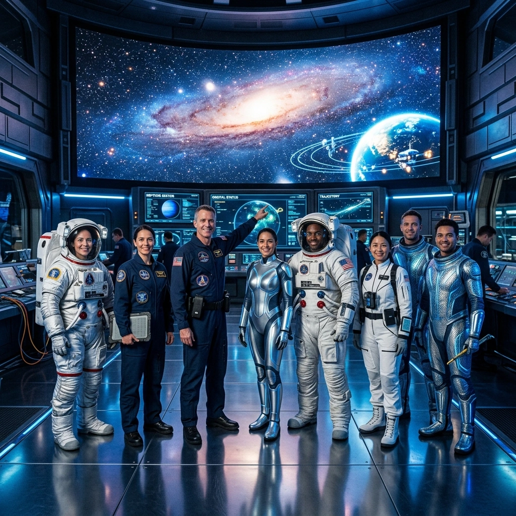 Space Explorers
