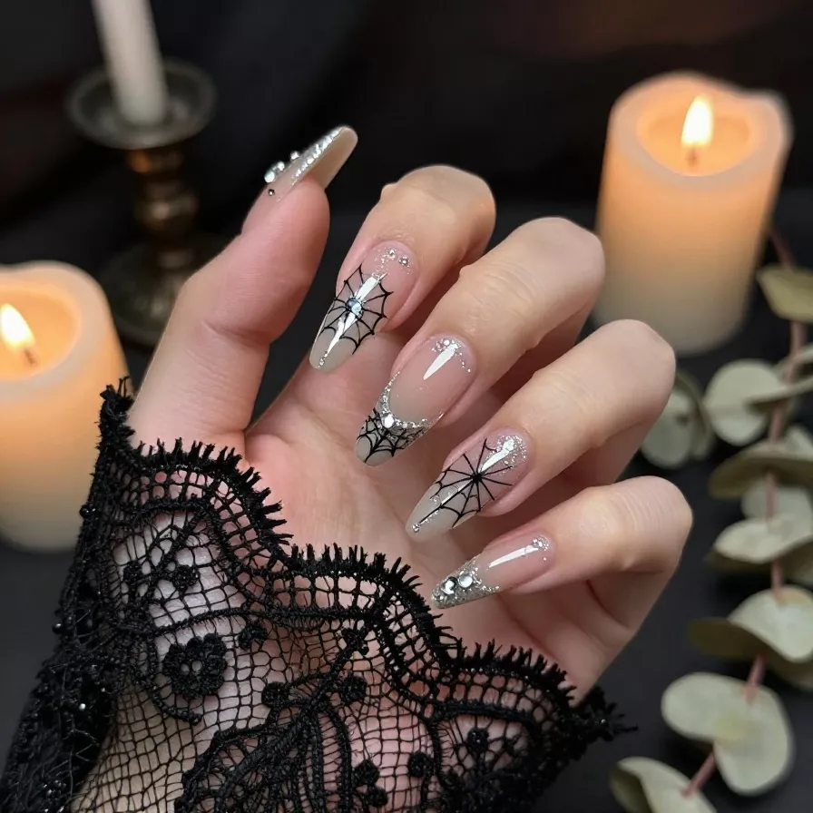 Spider Web Elegance