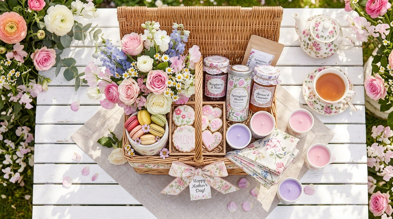Spring Celebration Basket