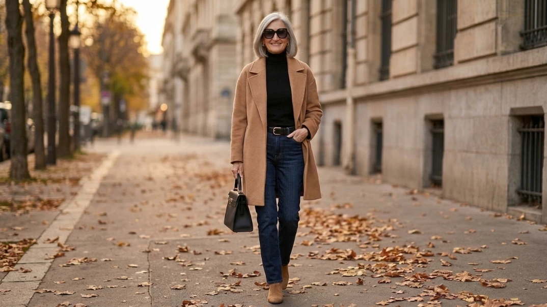 Statement Belted Coat