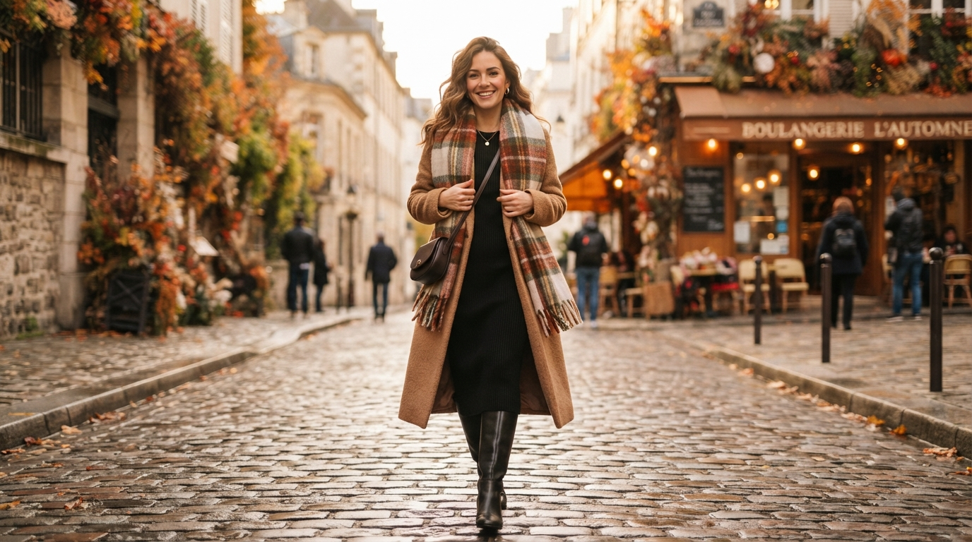 Statement Scarf Focus