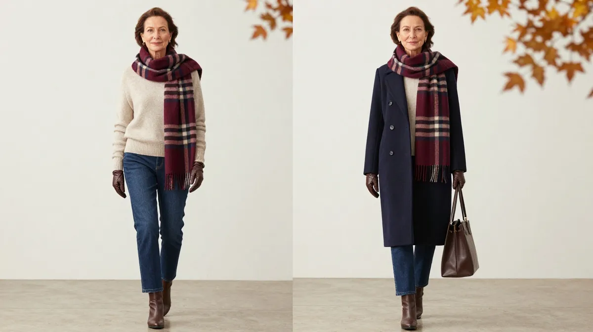 Statement Scarf Style