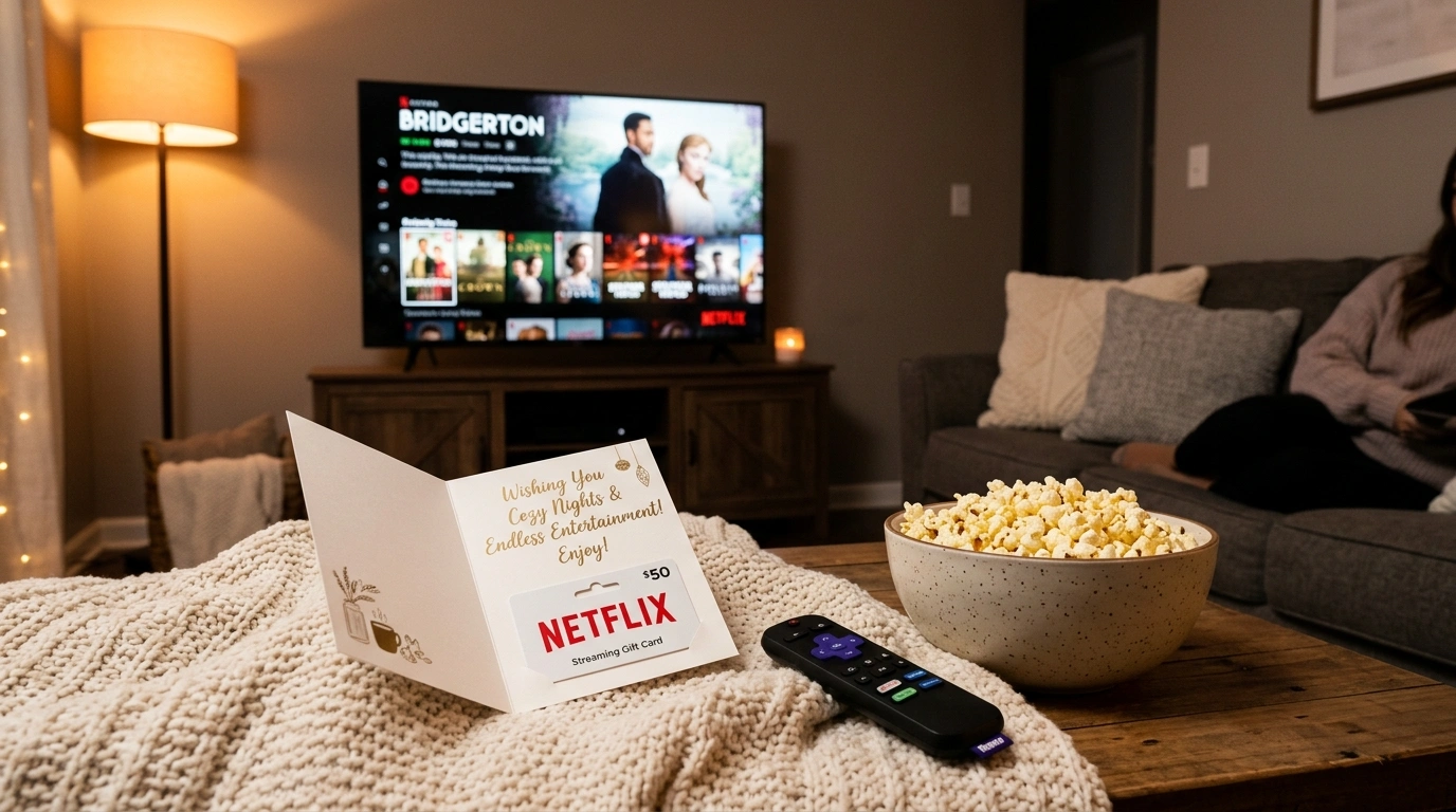 Streaming Gift Card