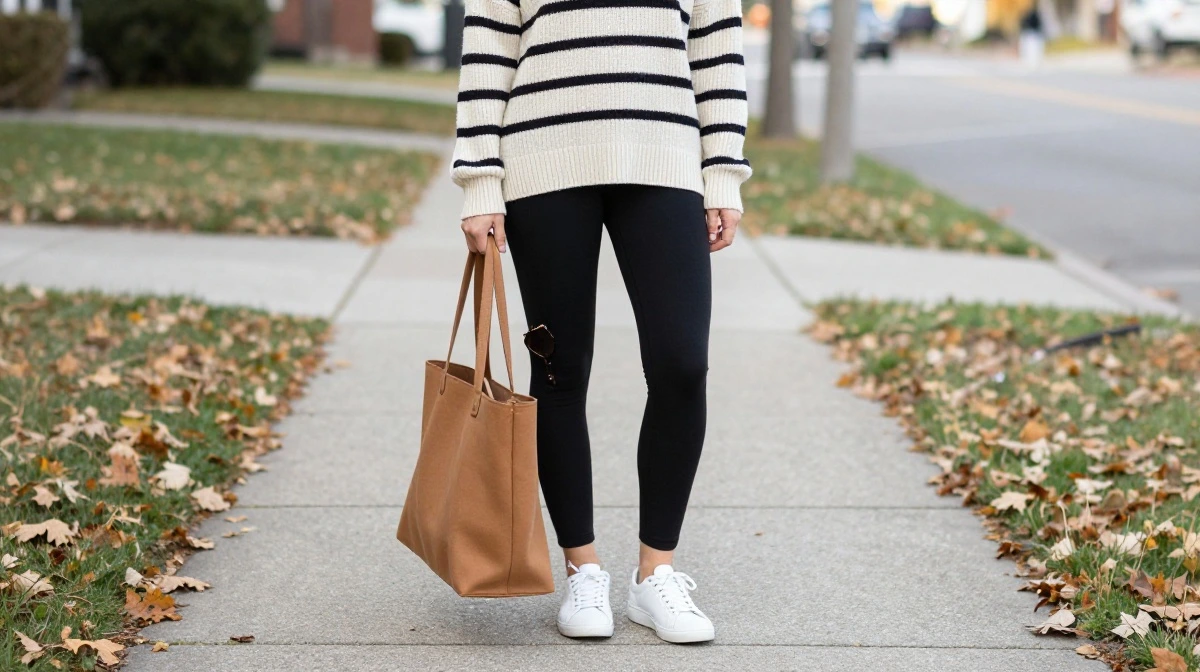 Striped Sweater Ease