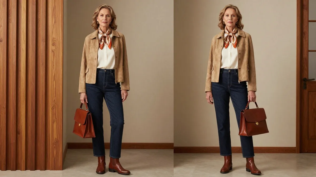 Suede Jacket Pairing