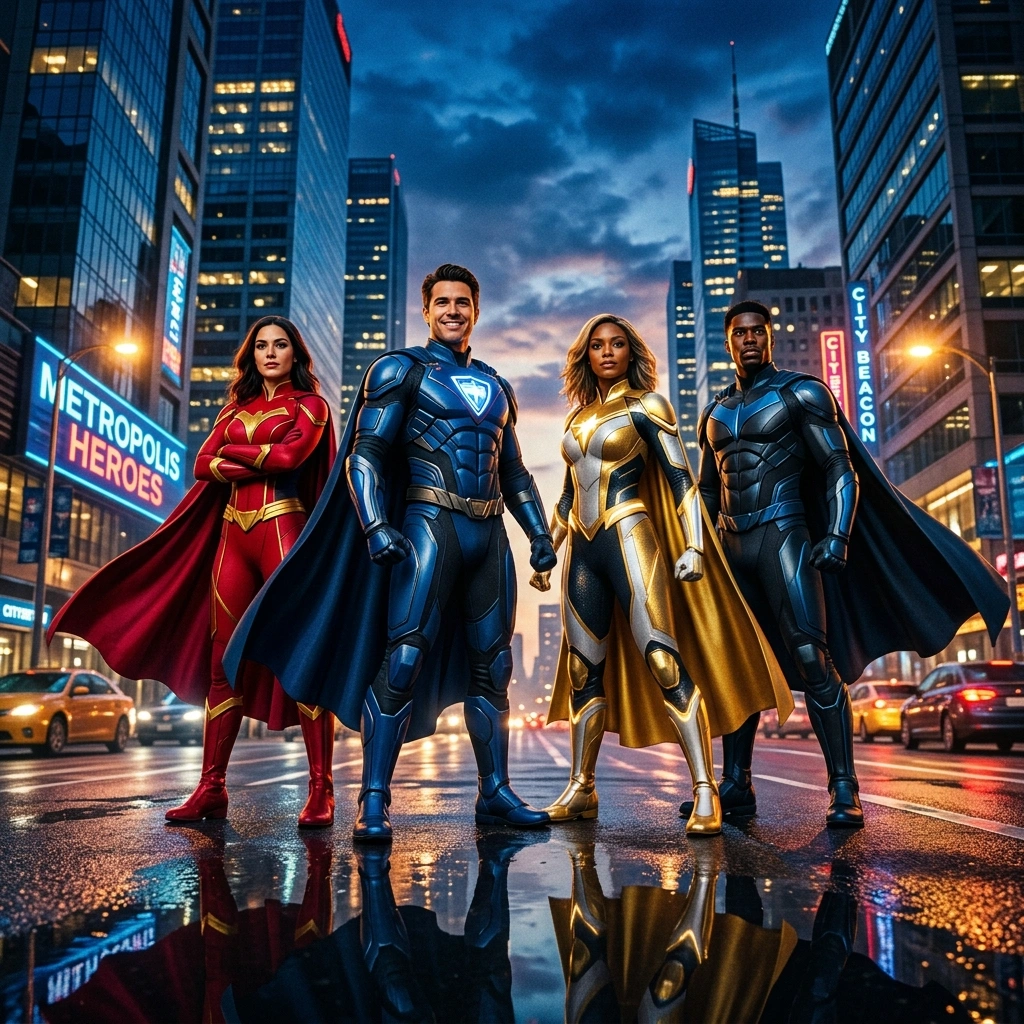 Superhero Squad