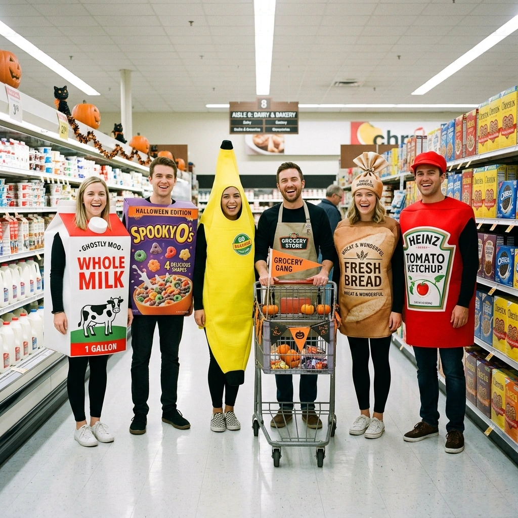 Supermarket Squad