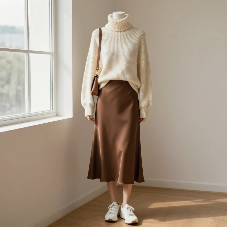Sweater and Skirt