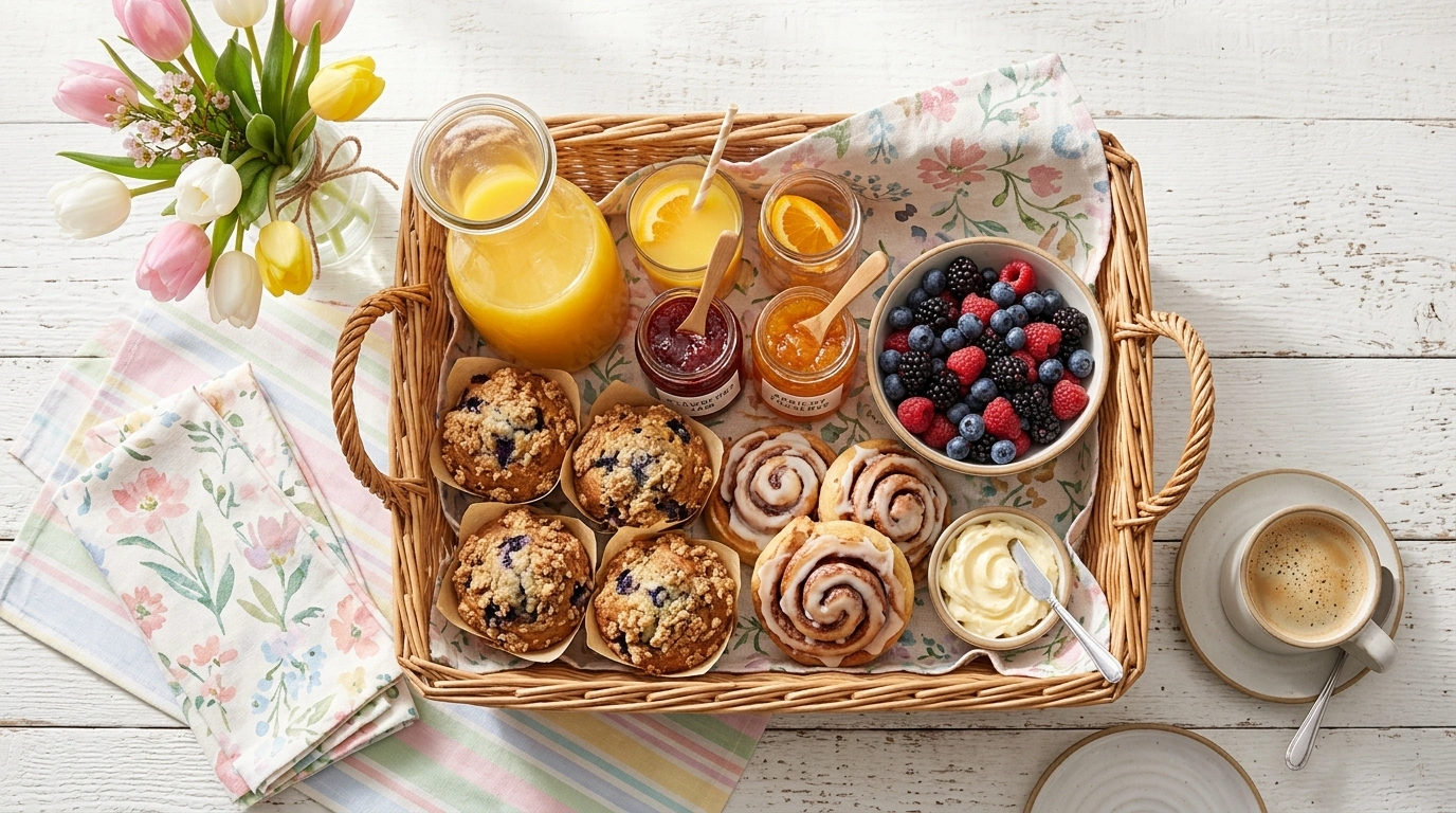 Sweet Brunch Basket