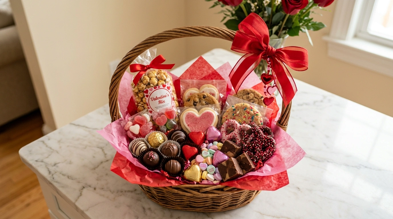 Sweet Tooth Basket