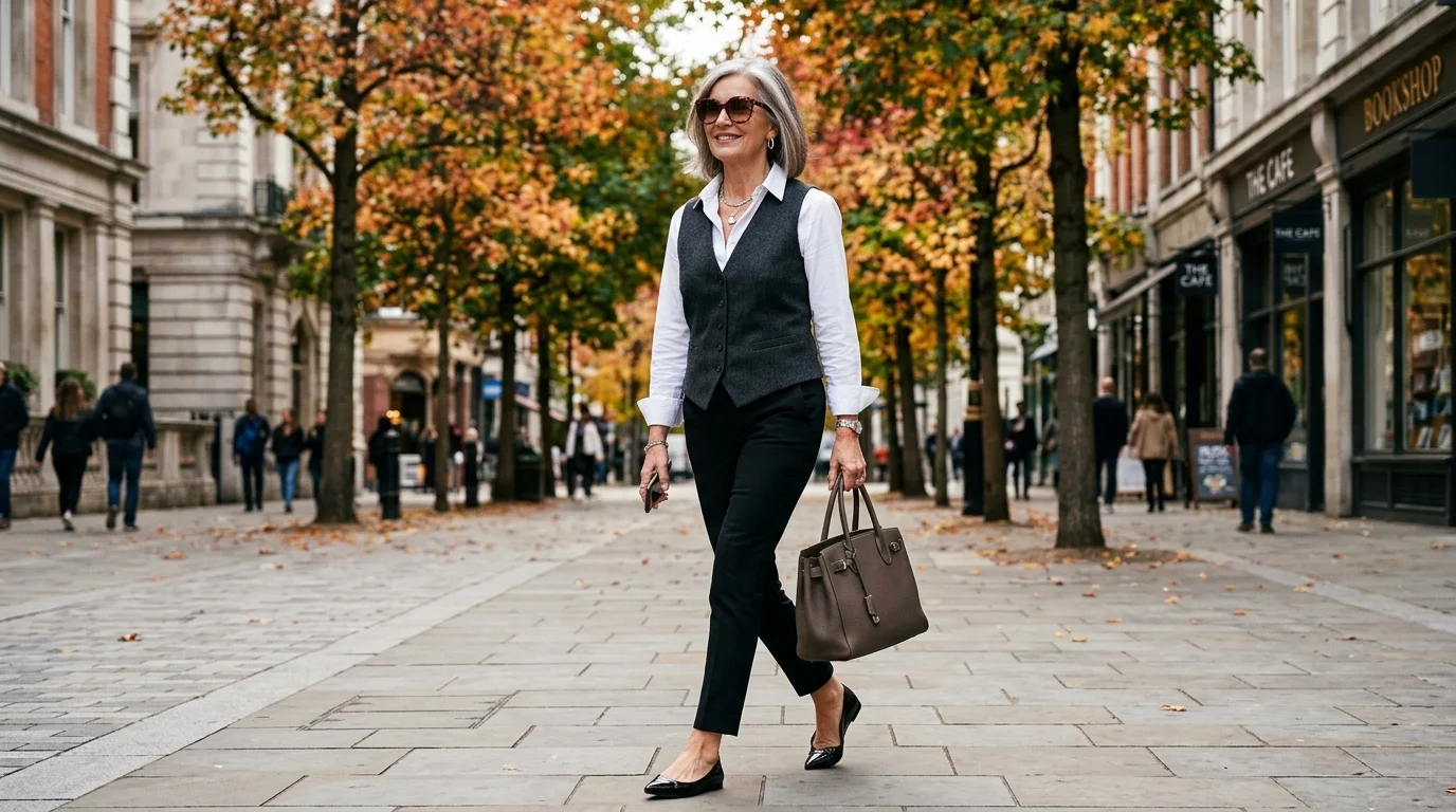 Tailored Vest Layers
