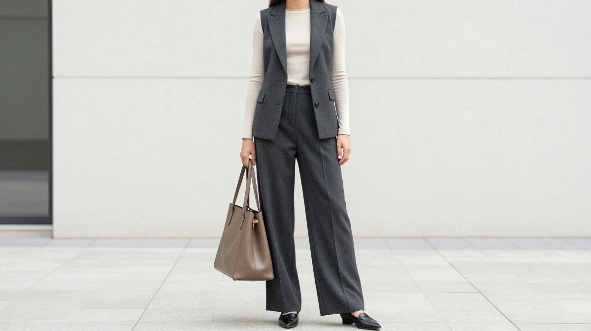 Tailored Vest Pairing