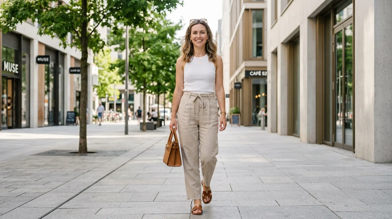 Tank And Trousers