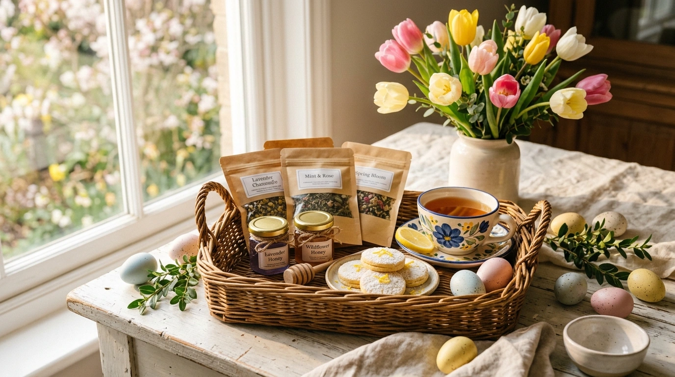 Tea Time Basket
