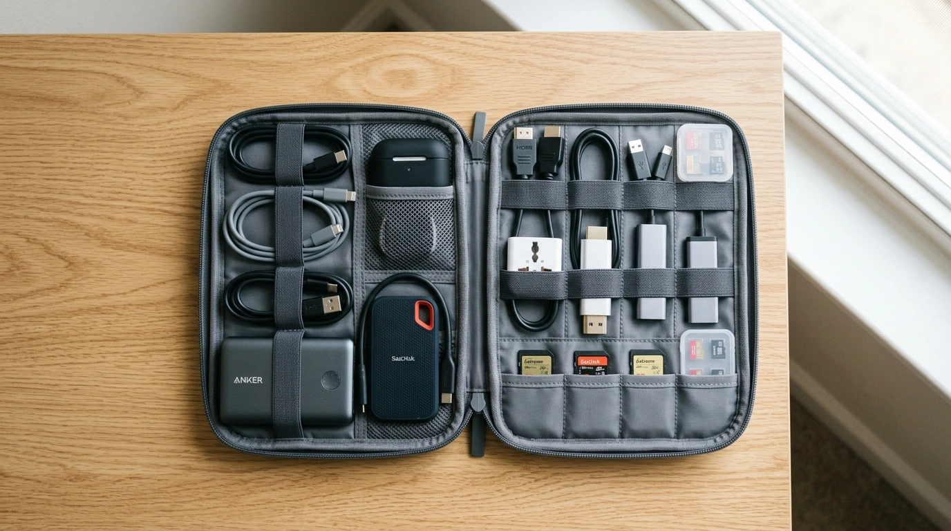 Tech Organizer Kit