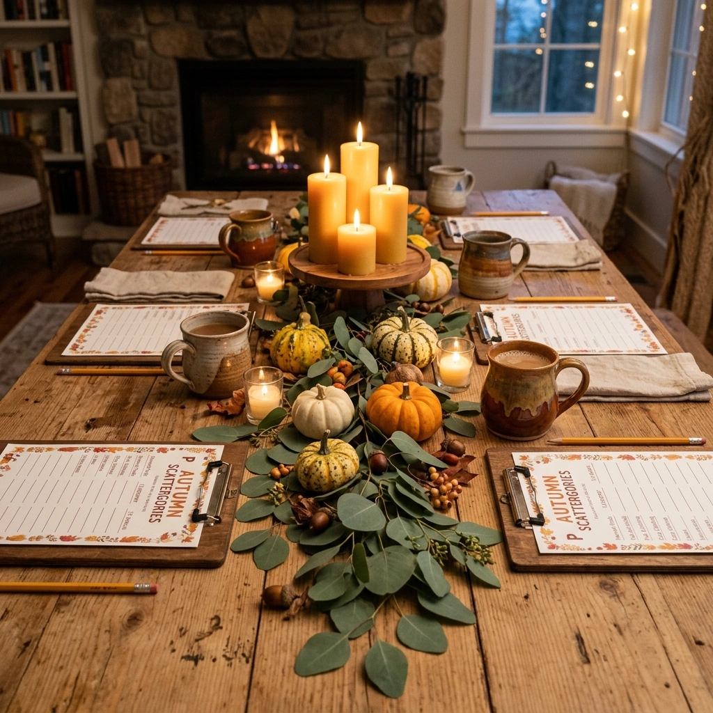 Thanksgiving Scattergories