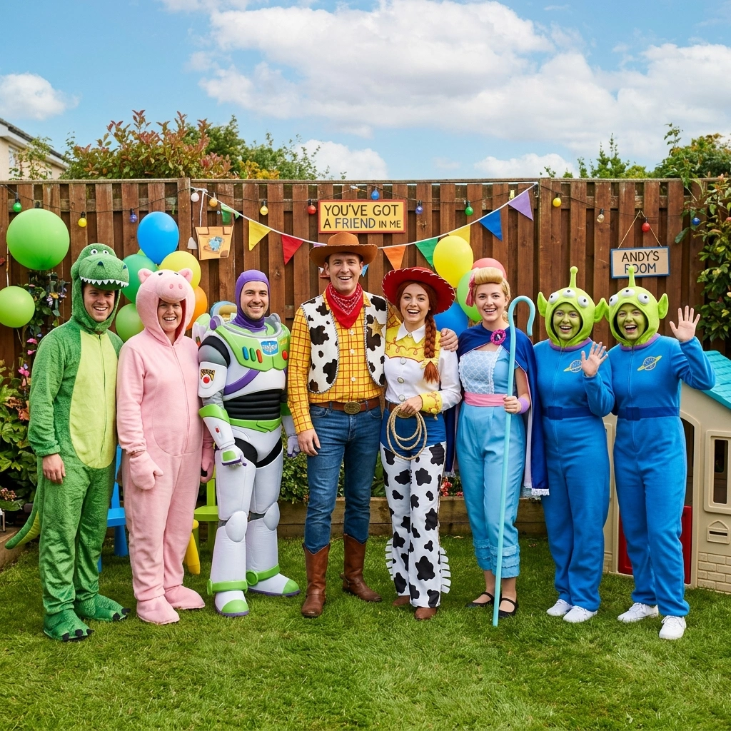Toy Story Crew