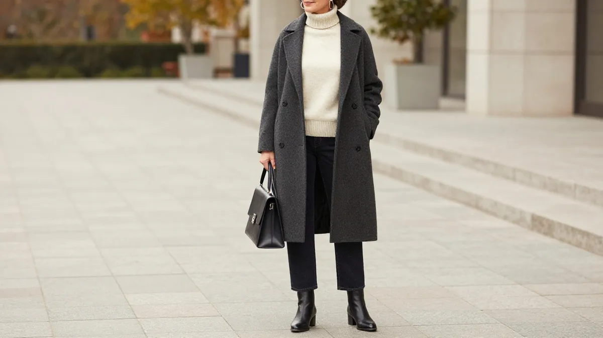 Turtleneck Simplicity