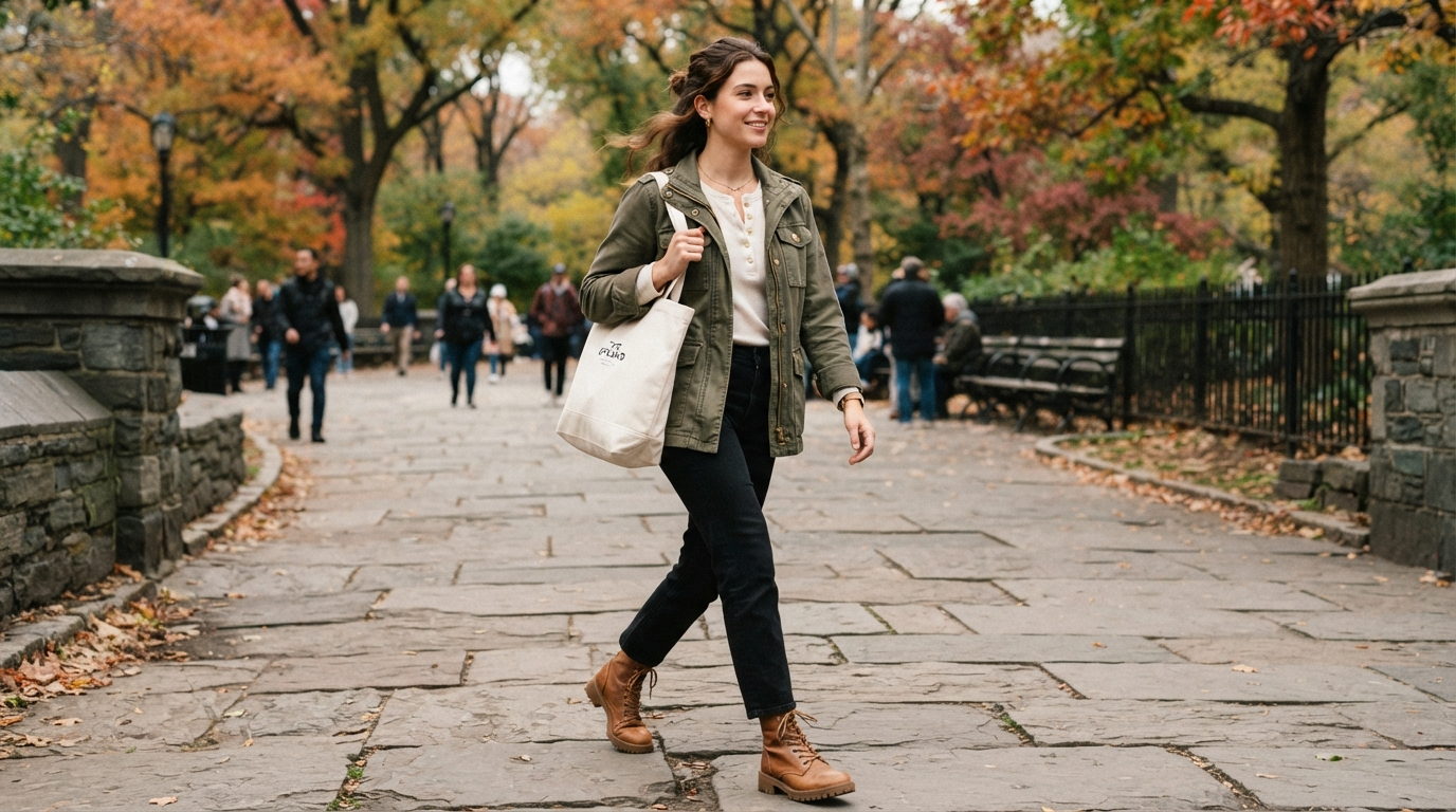 Utility Chic Layers