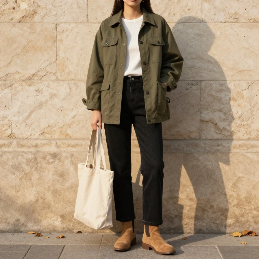 Utility Jacket Combo
