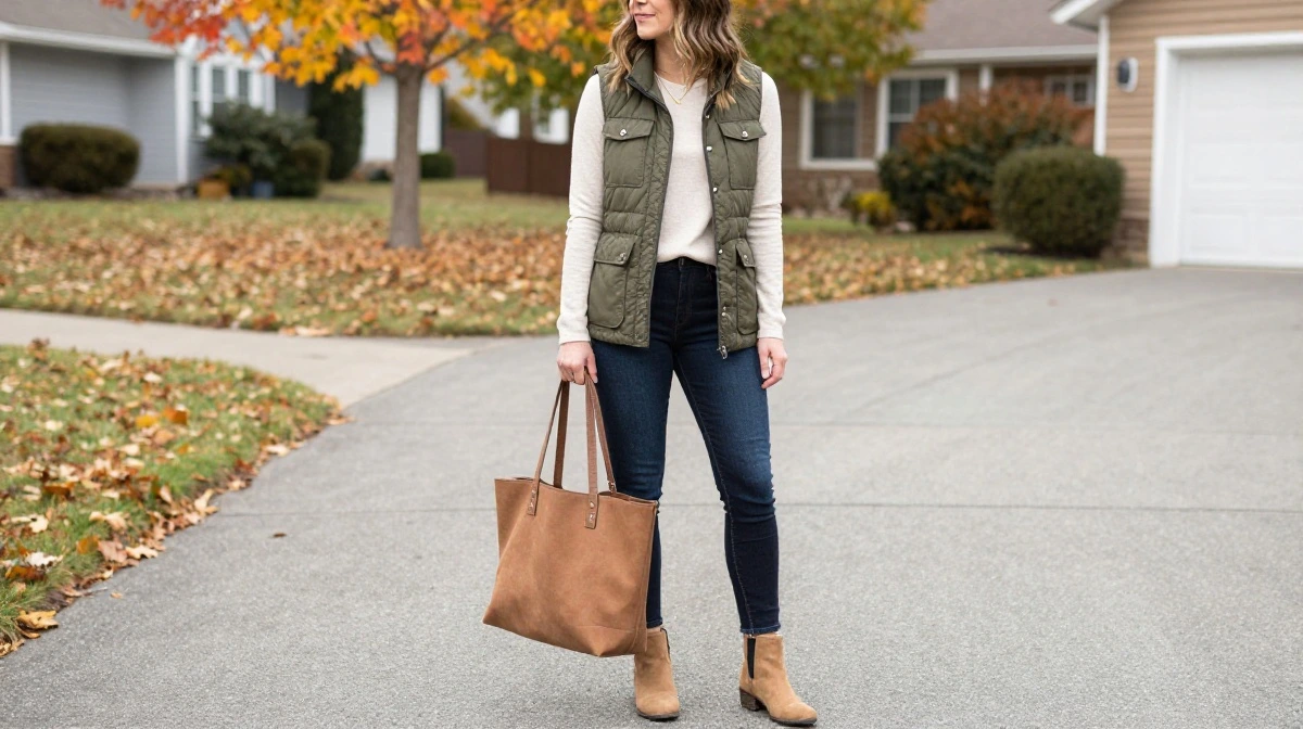 Utility Vest Style
