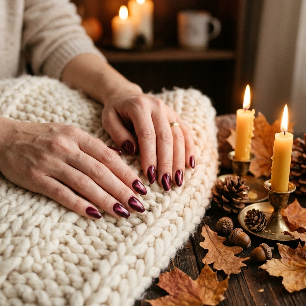Velvet Magnetic Nails