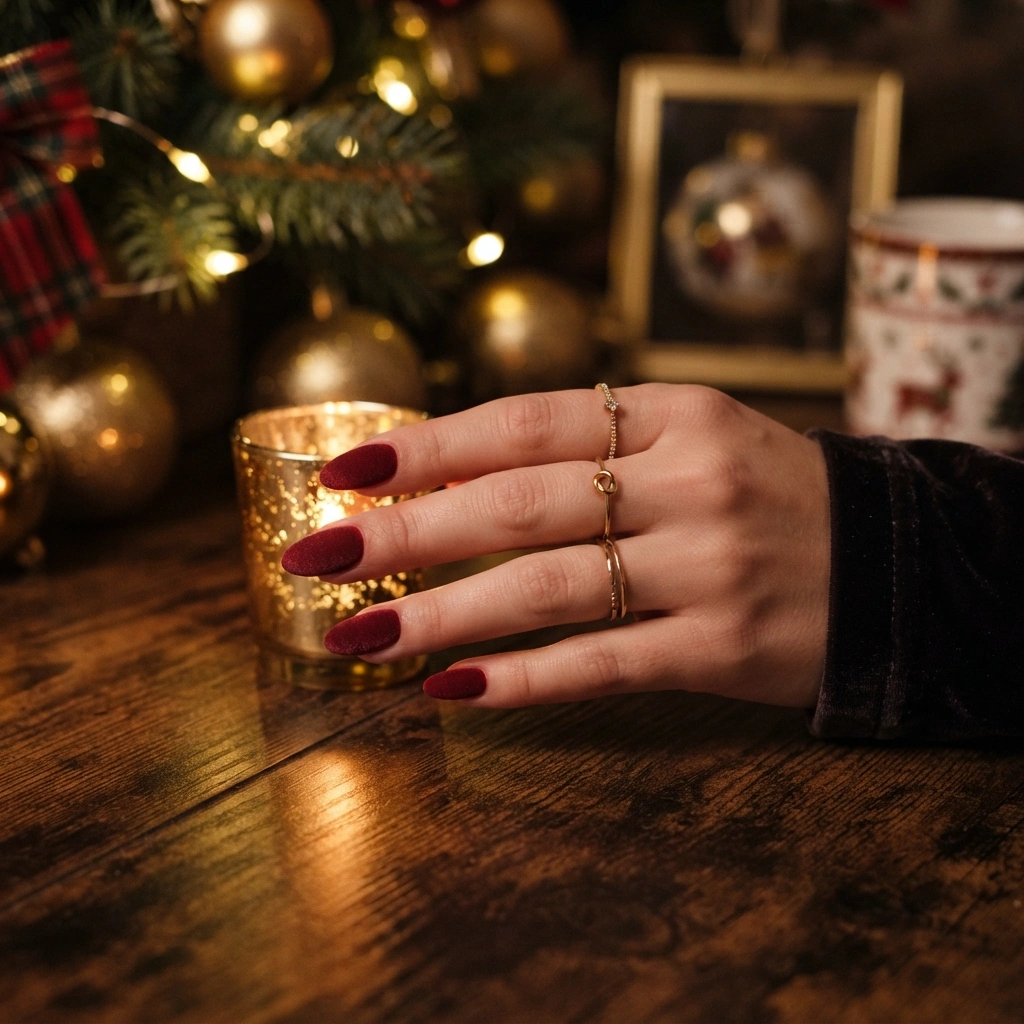 Velvet Red Shine