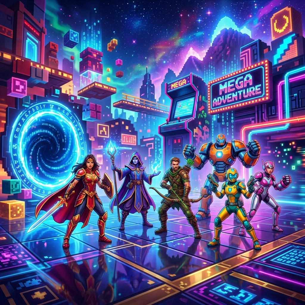 Video Game Heroes