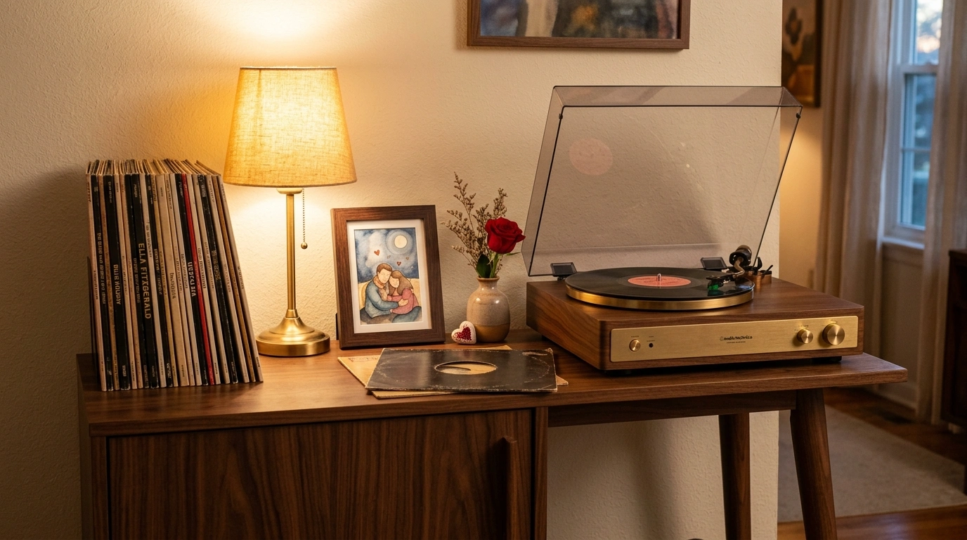 Vinyl Record Player