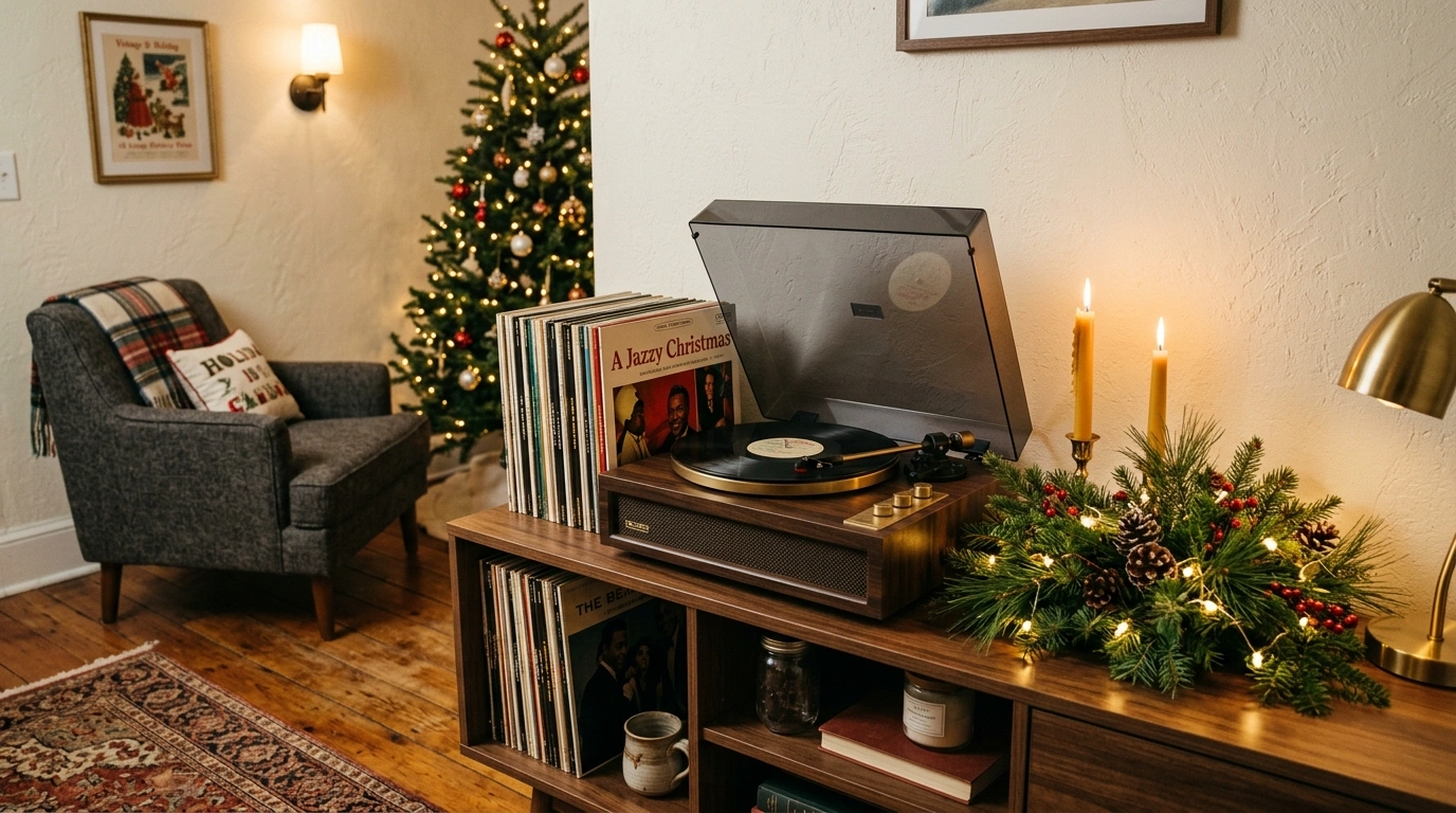 Vinyl Record Player