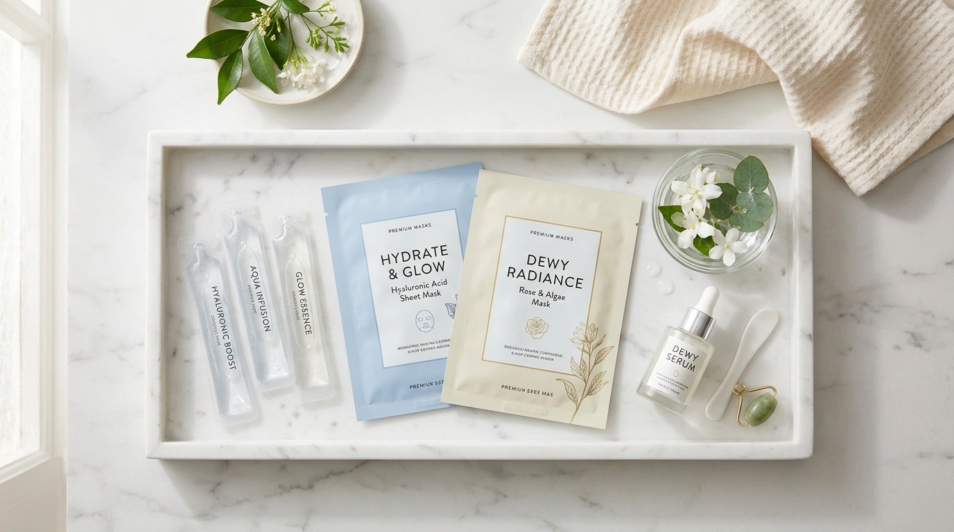 Water-Rich Sheet Masks