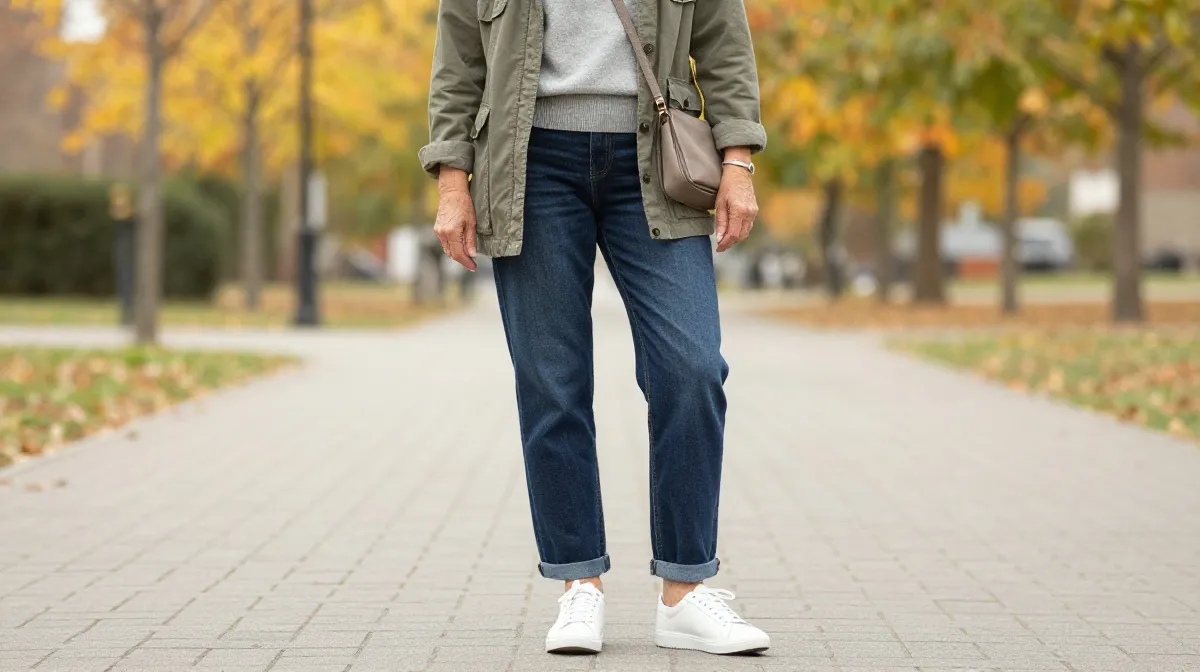 Weekend Denim Layers
