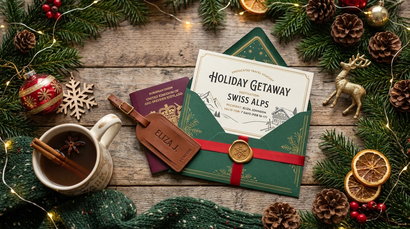 Weekend Getaway Voucher