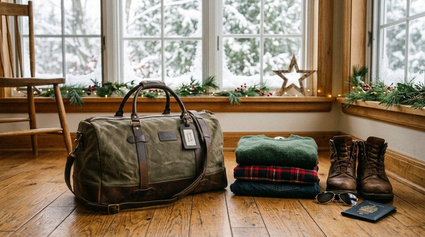 Weekend Travel Bag