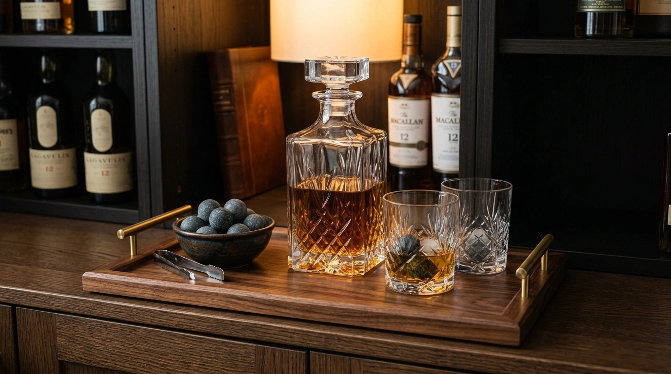 Whiskey Decanter Set
